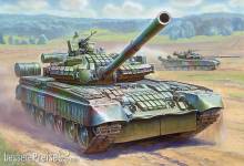 Zvezda 923592 - 1/35 T-80BV