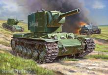 Zvezda 923608 - 1/35 KV-2