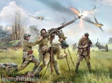 Zvezda 923609 - 1/35 DSHK mit Besatzung