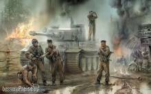 Zvezda 923614 - 1/35 deutsche Panzerbesatzung