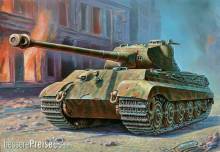 Zvezda 923616 - 1/35 Königstiger Porsche