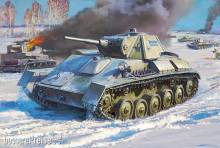Zvezda 923631 - 1/35 T-70
