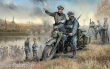 Zvezda 923632 - 1/35 R12 Motorrad