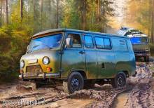 Zvezda 923644 - 1/35 UAZ 3909