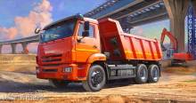 Zvezda 923650 - 1/35 Kamaz 65115