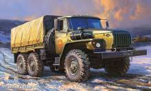 Zvezda 923654 - 1/35 Ural 4320