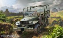 Zvezda 923664 - 1/35 Dodge WC-52