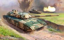 Zvezda 923670 - 1/35 T-14 Armata