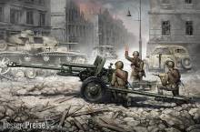Zvezda 923671 - 1/35 ZIS-3 mit Besatzung