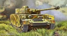 Zvezda 923674 - 1/35 Panzer IV Ausf.G