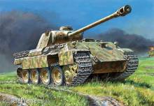 Zvezda 923678 - 1/35 Panther Ausf.D