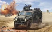 Zvezda 923683 - 1/35 GAZ Tiger mit Arbalet