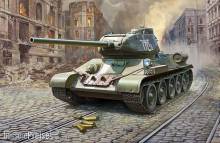 Zvezda 923687 - 1/35 T-34/85