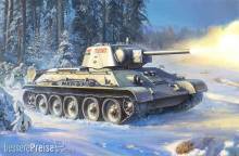Zvezda 923689 - 1/35 T-34/76, 1943 Uralmash