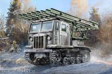 Zvezda 923700 - 1/35 STZ-5 mit BM-13 KATYUSHA