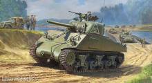 Zvezda 923702 - 1/35 M4 A2 Sherman (75 mm)