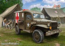 Zvezda 923711 - 1/35 WC-54 Ambulance