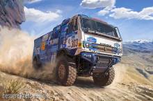 Zvezda 924305 - 1/43 KAMAZ Rallye truck