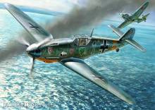 Zvezda 924806 - 1/48 Messerschmitt Bf-109 F4