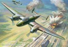 Zvezda 924809 - 1/48 Petlyakov Pe-2