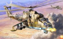 Zvezda 924812 - 1/48 MIL Mi-24P