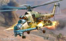 Zvezda 924813 - 1/48 MIL Mi-35 M Hind E