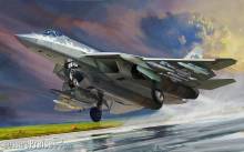 Zvezda 924824 - 1/48 Suchoi SU-57