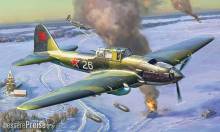 Zvezda 924826 - 1/48 IL-2 Stormovik mod.1943