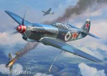 Zvezda 924831 - 1/48 Yak-9-T mit Kanone