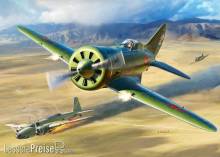 Zvezda 924832 - 1/48 Polikarpov I - 16