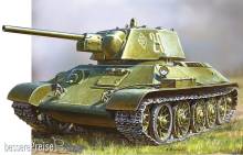 Zvezda 925001 - 1/72 T-34/76