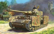 Zvezda 925017 - 1/72 Panzer IV Ausf.H