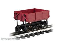 Bachmann 92502 - Side-Dump Car - Brown (Large Scale)
