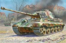 Zvezda 925023 - 1/72 Königstiger Henschel