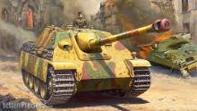 Zvezda 925042 - 1/72 Jagdpanther Sd.Kfz. 173