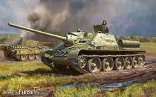 Zvezda 925062 - 1/72 SU-85 Haubitze