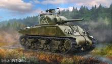 Zvezda 925063 - 1/72 M4 A2 (75mm) Sherman