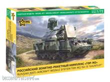 Zvezda 925081 - 1/72 Tor-M2/SA-15