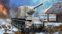 Zvezda 925084 - 1/72 KV-2