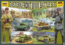 Zvezda 925203 - 1/72 Ostfront WWII Schlacht-S