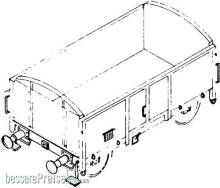Weinert 9254 - Güterwagenzurüstteile
