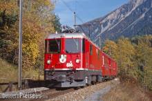 Bemo 9258126 - RhB Ge 4/4 II 616 Universallok Filisur
