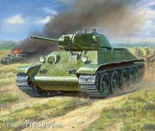 Zvezda 926101 - 1/100 T-34
