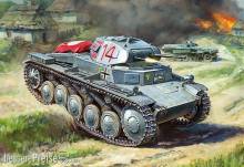 Zvezda 926102 - 1/100 Panzer II