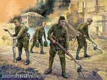 Zvezda 926108 - 1/72 WWII sowjetische Pionier
