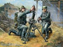 Zvezda 926111 - 1/72 Deutscher 81 mm Mörser m