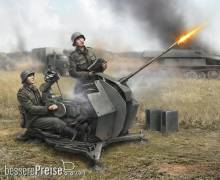 Zvezda 926117 - 1/72 deutsches AA-Geschütz mi