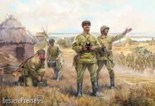 Zvezda 926132 - 1/72 WWII sowjetisches Hauptq