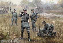 Zvezda 926133 - 1/72 WWII deutsches Hauptquar