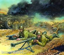 Zvezda 926135 - 1/72 WWII sowjetisches Panzer